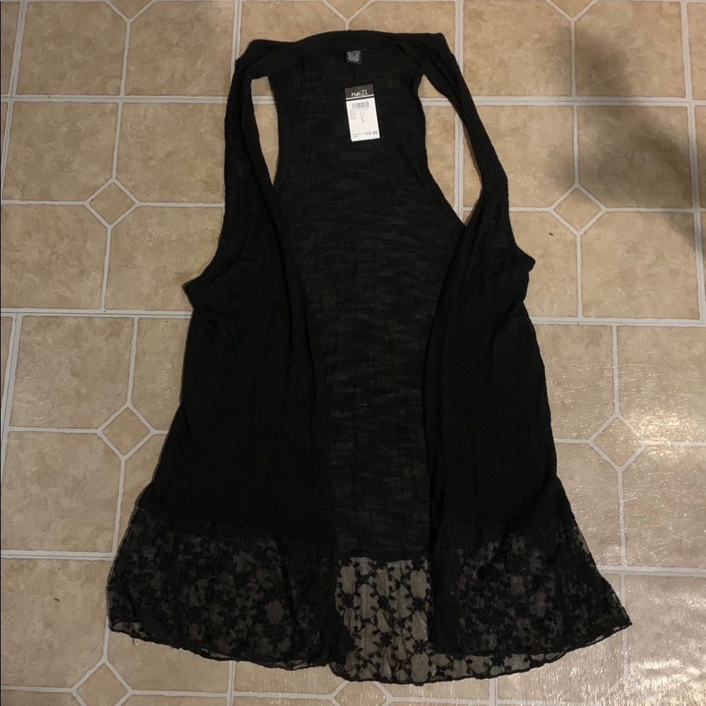 Rue21 Classic Black Cardigan
